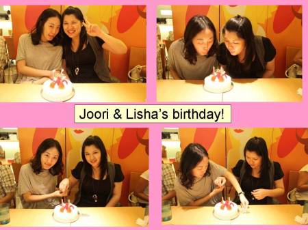 Lisha and Joori's Birthday